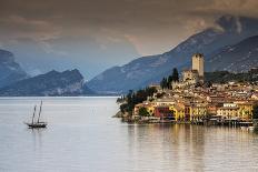 Malcesine, Lake Garda, Veneto, Italy-Stefano Politi Markovina-Photographic Print