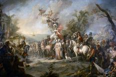 Allegory of Catherine the Great?S Victory over the Turks and Tatars, 1772-Stefano Torelli-Giclee Print