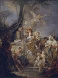 The Rape of Ganymede, 1760S-Stefano Torelli-Giclee Print