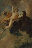 The Rape of Ganymede, 1760S-Stefano Torelli-Framed Giclee Print