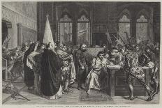 The Expulsion of the Duke of Athens, 1860-Stefano Ussi-Giclee Print