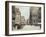 Stefanplatz, Vienna-Rudolf Bernt-Framed Giclee Print