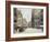 Stefanplatz, Vienna-Rudolf Bernt-Framed Giclee Print