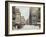 Stefanplatz, Vienna-Rudolf Bernt-Framed Giclee Print