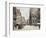 Stefanplatz, Vienna-Rudolf Bernt-Framed Giclee Print