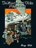 The Peking Hankow Flyer-Steffan-Framed Giclee Print
