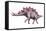 Stegosaurus Dinosaur-Joe Tucciarone-Framed Premier Image Canvas