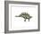 Stegosaurus Dinosaur-null-Framed Art Print