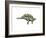 Stegosaurus Dinosaur-null-Framed Art Print