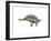 Stegosaurus Dinosaur-null-Framed Art Print