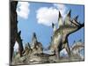 Stegosaurus Dinosaur-Jose Antonio-Mounted Photographic Print