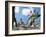 Stegosaurus Dinosaur-Jose Antonio-Framed Photographic Print