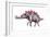 Stegosaurus Dinosaur-Joe Tucciarone-Framed Photographic Print