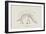 Stegosaurus-The Vintage Collection-Framed Giclee Print