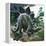 Stegosaurus-English School-Framed Premier Image Canvas