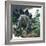 Stegosaurus-English School-Framed Giclee Print