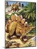 Stegosaurus-Payne-Mounted Giclee Print