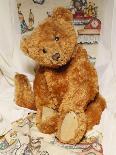 Fine Steiff Pale Golden Plush Covered Teddy Bear with Large Deep Set Black Button Eyes, circa 1910-Steiff-Giclee Print