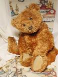 Fine Steiff Pale Golden Plush Covered Teddy Bear with Large Deep Set Black Button Eyes, circa 1910-Steiff-Giclee Print