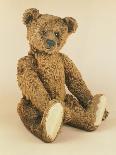 Gilbert, a Rare Steiff Dolly Bear with a Red Mohair Body and a White Face-Steiff-Giclee Print