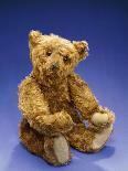 Fine Steiff Pale Golden Plush Covered Teddy Bear with Large Deep Set Black Button Eyes, circa 1910-Steiff-Giclee Print