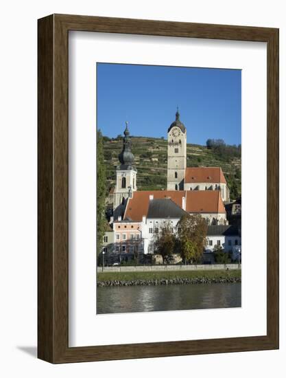 Stein an der Donau, Krems, Wachau Valley, UNESCO World Heritage Site, Lower Austria, Austria, Europ-Rolf Richardson-Framed Photographic Print