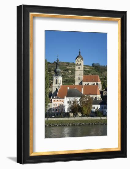 Stein an der Donau, Krems, Wachau Valley, UNESCO World Heritage Site, Lower Austria, Austria, Europ-Rolf Richardson-Framed Photographic Print