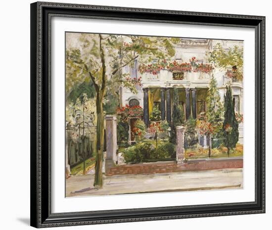 Steinbartschen Villa, Berlin-Max Slevogt-Framed Giclee Print