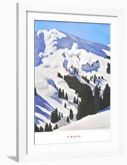 Steinbergkogel-Alfons Walde-Framed Art Print