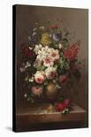 Classic Bouquet II-Steiner-Stretched Canvas