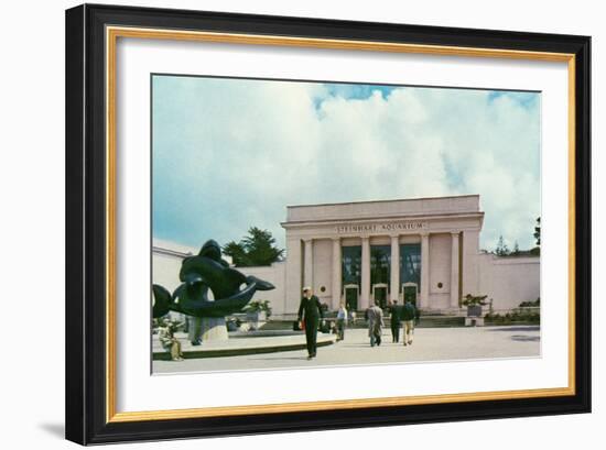 Steinhart Aquarium, San Francisco, California-null-Framed Premium Giclee Print