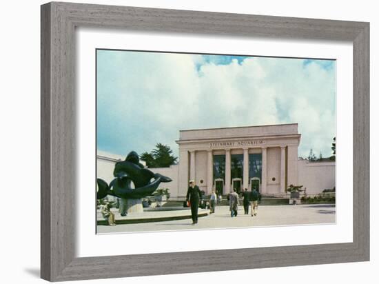 Steinhart Aquarium, San Francisco, California-null-Framed Art Print