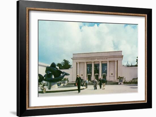 Steinhart Aquarium, San Francisco, California-null-Framed Art Print