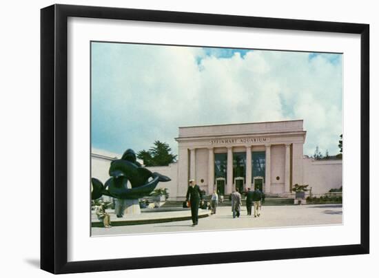 Steinhart Aquarium, San Francisco, California-null-Framed Art Print