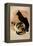 Steinlen, Two Cats-null-Framed Premier Image Canvas