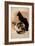 Steinlen, Two Cats-null-Framed Giclee Print