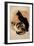 Steinlen, Two Cats-null-Framed Giclee Print
