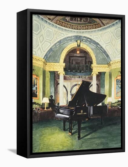 Steinway Hall, 2014-Max Ferguson-Framed Premier Image Canvas