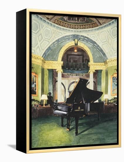 Steinway Hall, 2014-Max Ferguson-Framed Premier Image Canvas