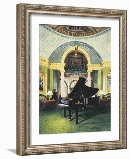 Steinway Hall, 2014-Max Ferguson-Framed Giclee Print