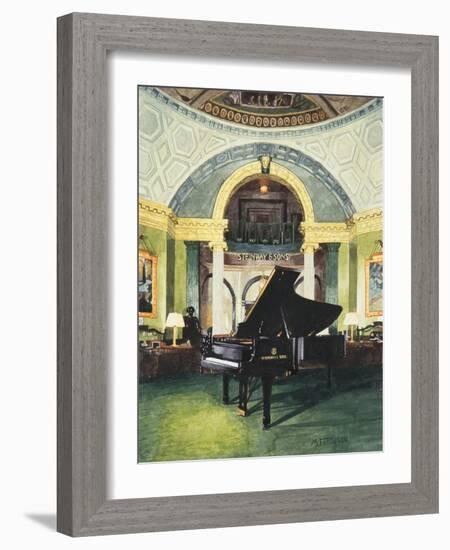 Steinway Hall, 2014-Max Ferguson-Framed Giclee Print