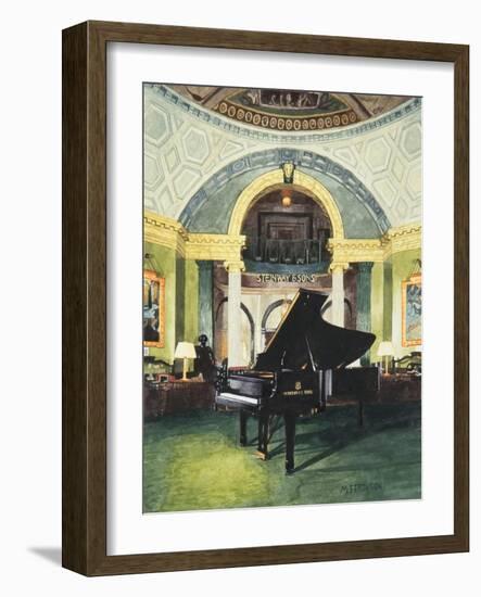 Steinway Hall, 2014-Max Ferguson-Framed Giclee Print