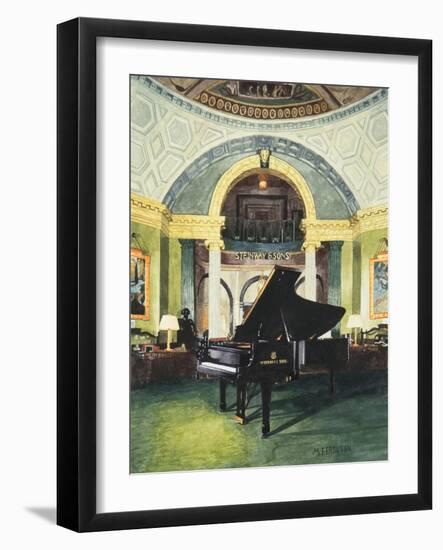 Steinway Hall, 2014-Max Ferguson-Framed Giclee Print