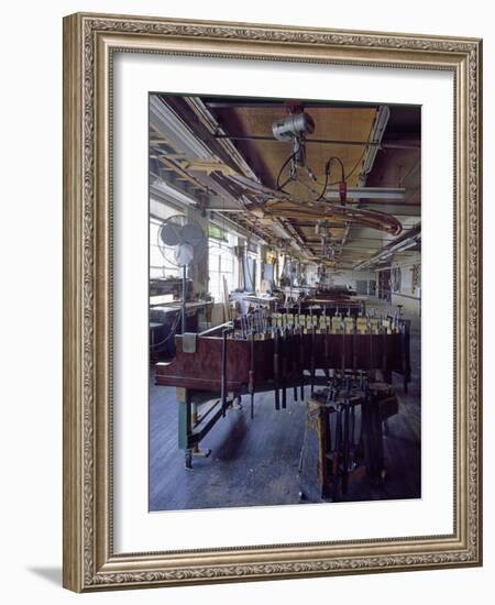 Steinway Manufacturing-Carol Highsmith-Framed Photo