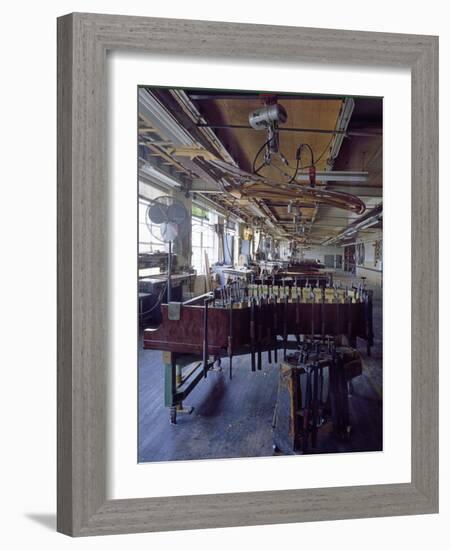 Steinway Manufacturing-Carol Highsmith-Framed Photo