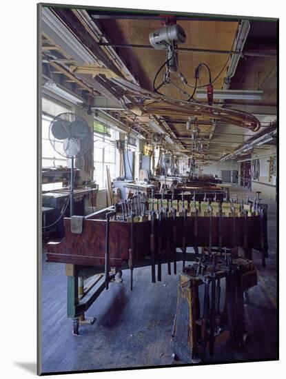 Steinway Manufacturing-Carol Highsmith-Mounted Photo
