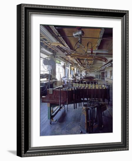 Steinway Manufacturing-Carol Highsmith-Framed Photo