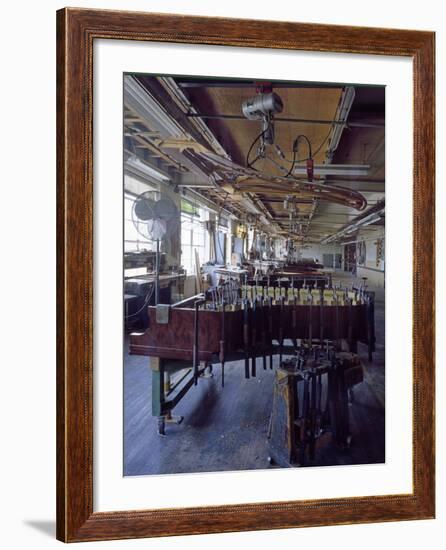 Steinway Manufacturing-Carol Highsmith-Framed Photo