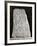 Stelae 12 with Relief Depicting a Prisoner-null-Framed Giclee Print