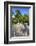 Stelae in Front of Structure 2, Calakmul Mayan Archaeological Site, Campeche, Mexico, North America-Richard Maschmeyer-Framed Photographic Print